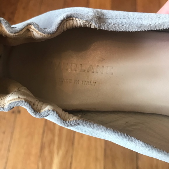 SOLD Everlane The Day Heel in Gray/Silver 10.5 - Picture 6 of 13